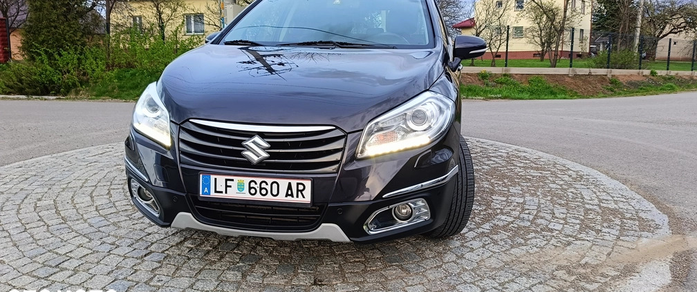 Suzuki SX4 S-Cross cena 45500 przebieg: 196000, rok produkcji 2013 z Frampol małe 742